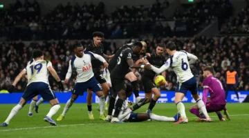 تعادل مثير.. توتنهام يوقف انتصارات مانشستر سيتي في مواجهة نارية بالدوري الإنجليزي